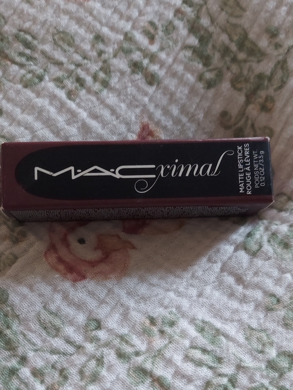 MAC Cosmetics Matte Lipstick - Deep Wine Burgundy